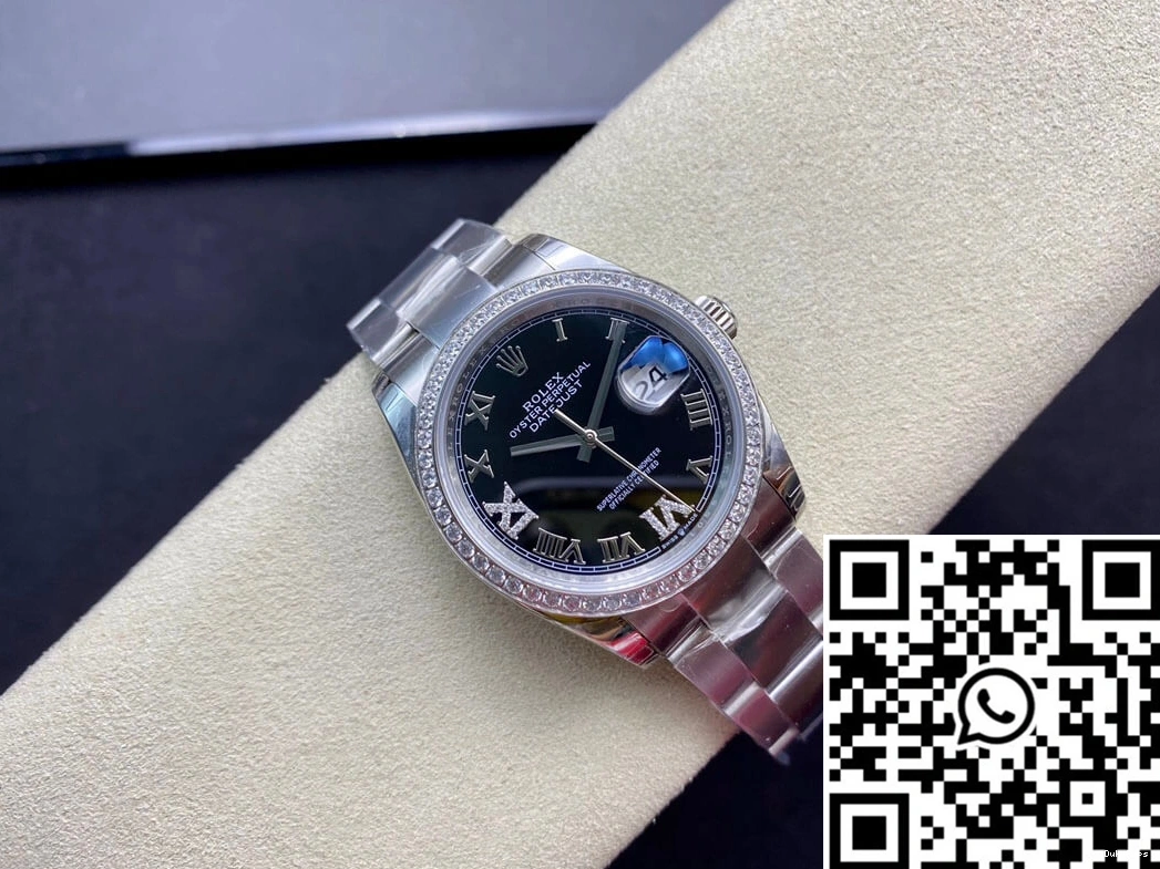 Factory EW Datejust Diamond-set Bezel 36MM Rolex 1104